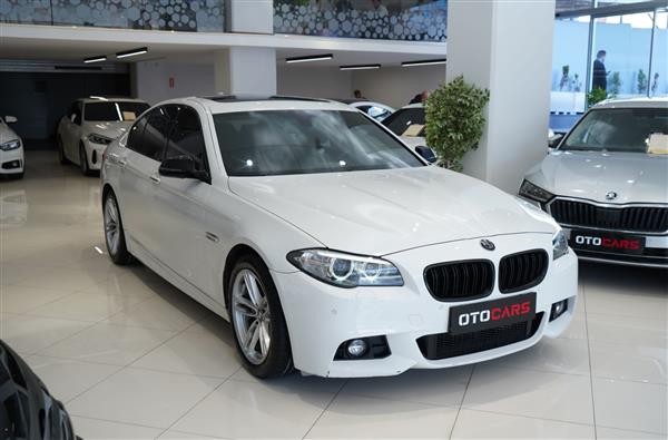 BMW-5 SERISI-2015