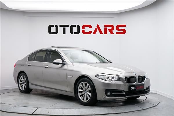 BMW-5 SERISI-2014