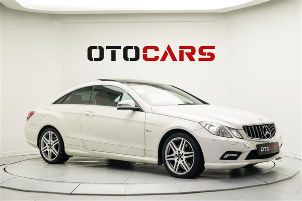 MERCEDES-BENZ-E SERISI-2010
