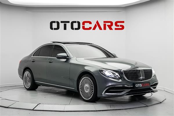 MERCEDES-BENZ-E SERISI-2017