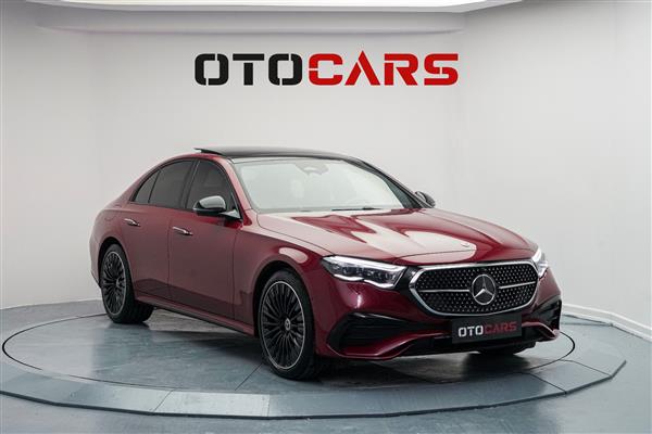 MERCEDES-BENZ-E SERISI-2025