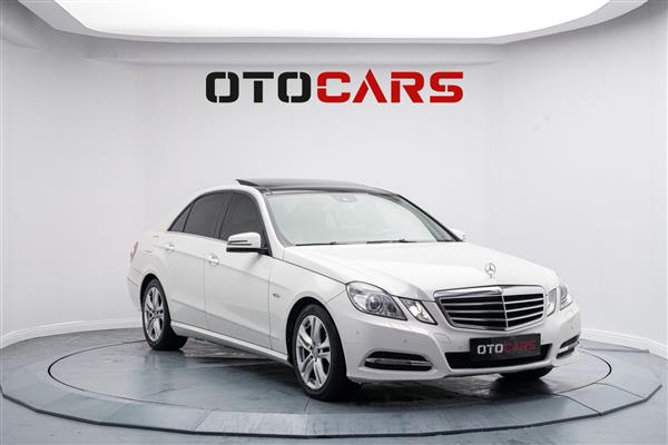 MERCEDES-BENZ-E SERISI-2012